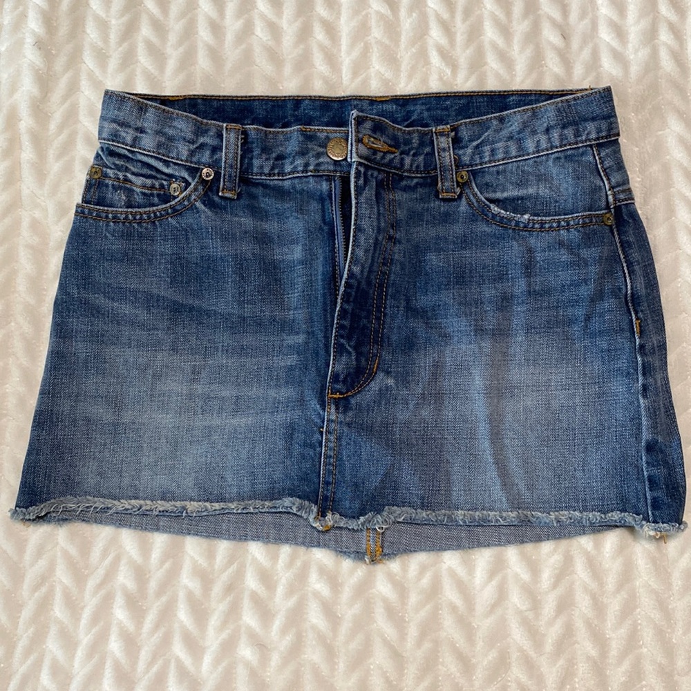 Free People Size 2 Denim Skirt